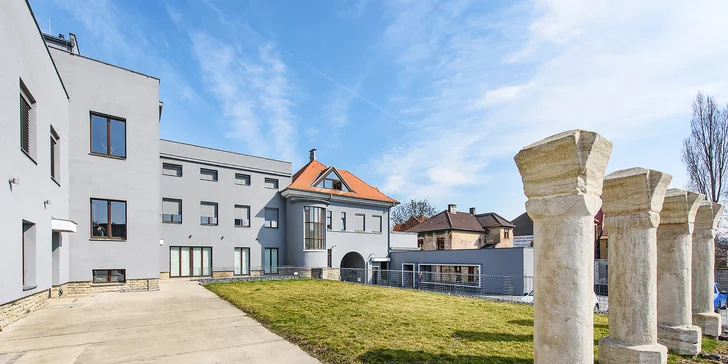 Romantika pro dva v Kutné Hoře: wellness i snídaně do postele