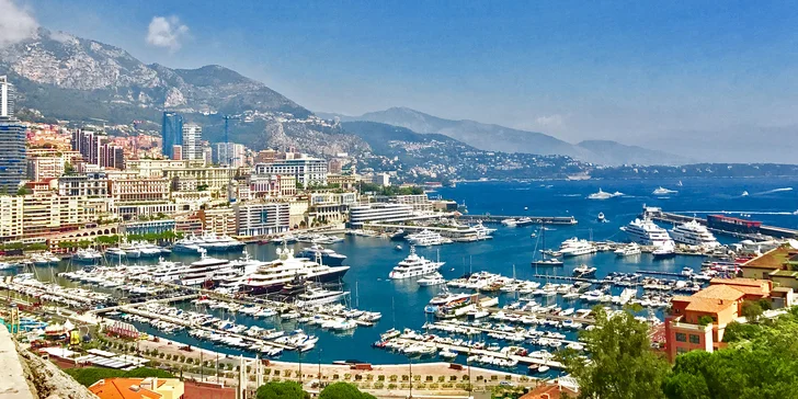 Nice, Cannes, St. Tropéz, Monaco: zájezd s koupáním, dopravou a 2 noci v hotelu