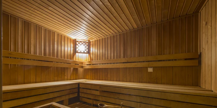 Fínska sauna (krídlo Alžbeta)
