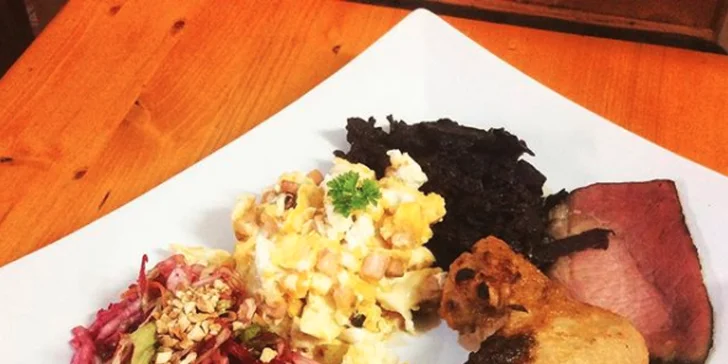 Zdravé čerstvé menu v paleo nebo vegan verzi: bez lepku i bez laktózy