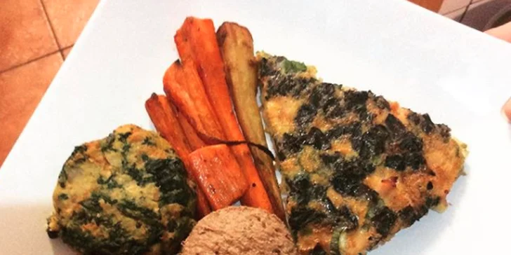 Zdravé čerstvé menu v paleo nebo vegan verzi: bez lepku i bez laktózy