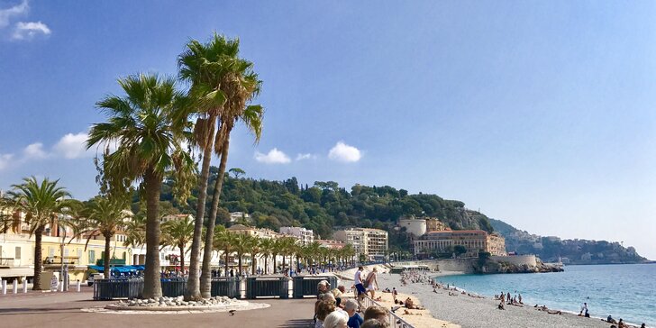 Nice, Cannes, St. Tropéz, Monaco: zájezd s koupáním, dopravou a 2 noci v hotelu