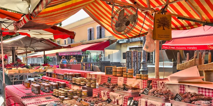 Nice, Cannes, St. Tropéz, Monaco: zájezd s koupáním, dopravou a 2 noci v hotelu