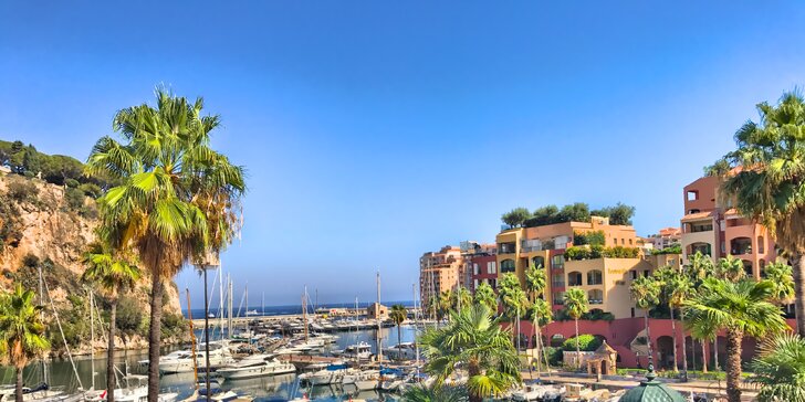 Nice, Cannes, St. Tropéz, Monaco: zájezd s koupáním, dopravou a 2x nocleh
