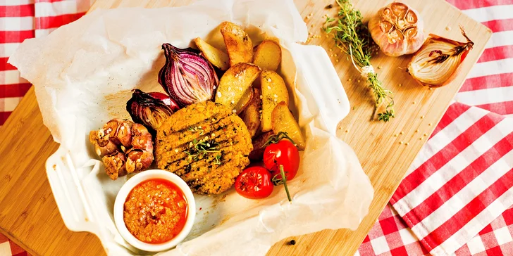 Paleo nebo veganské menu s bezednou polévkou – bez lepku i bez laktózy