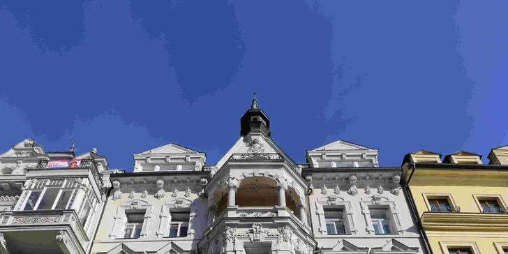 Karlovarský pobyt pro 2 s polopenzí, oplatkami i vstupem do lázní
