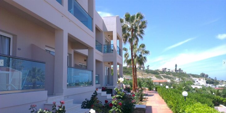 Záloha na letecký zájezd na Krétu: 8 dní ve 4* hotelu s all inclusive 100 m od moře