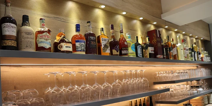 Degustace 5 exkluzivních rumů pro jednu nebo dvě osoby