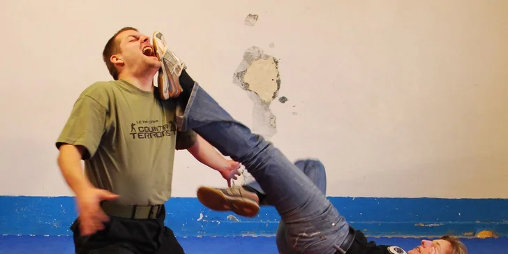 Tematický kurz nebo série tréninků smysluplné izraelské sebeobrany Kapap