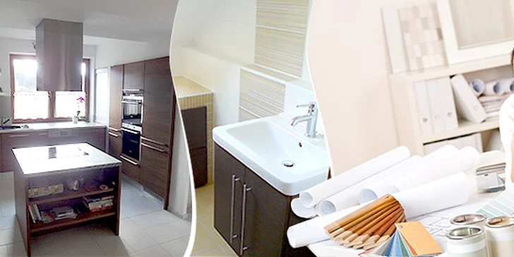 3D návrh místnosti od známé bytové designérky