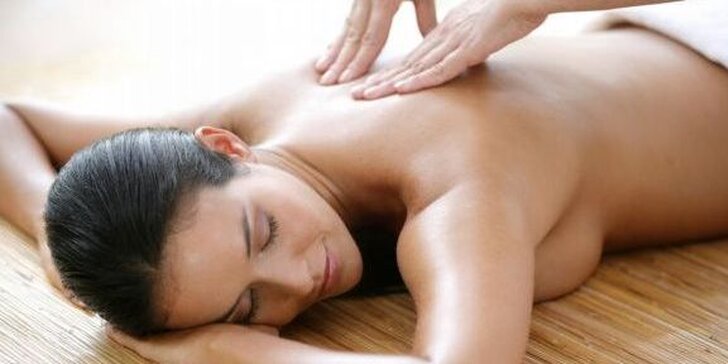 Aromaterapeutická 105 minutová masáž celého těla
