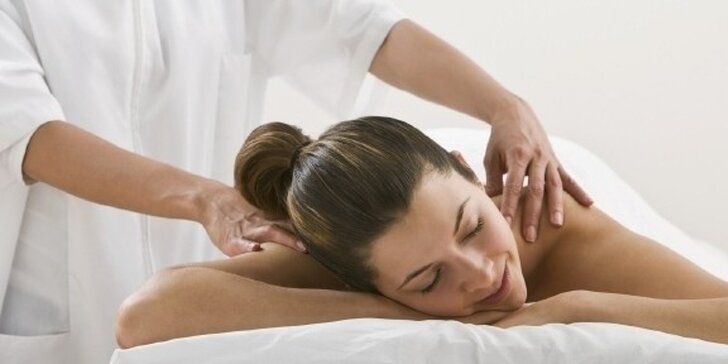 Aromaterapeutická 90 minutová masáž celého těla