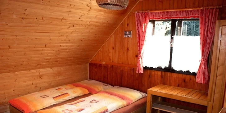 Týdenní pobyt na Chatě v Beskydech s kapacitou 8 osob