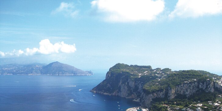 Květnový zájezd do Itálie na 3 noci: Capri, Sorrento, Neapol, Pompeje, Vesuv, Řím