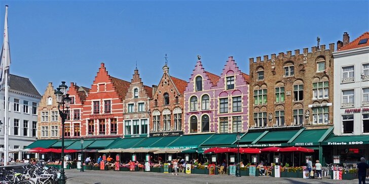 Zažijte romantickou atmosféru belgických měst: Brusel a Bruggy s průvodcem