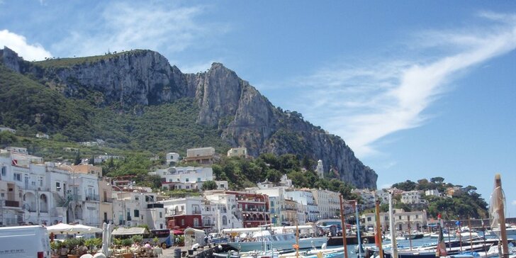 Květnový zájezd do Itálie na 3 noci: Capri, Sorrento, Neapol, Pompeje, Vesuv, Řím