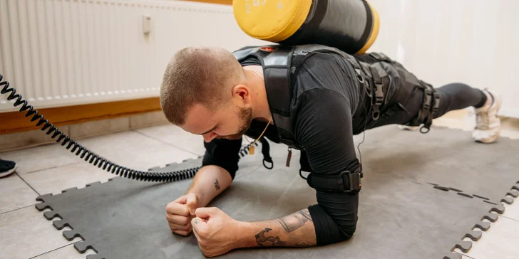 Permanentka alebo 1 vstup na efektívne EMS Fitness