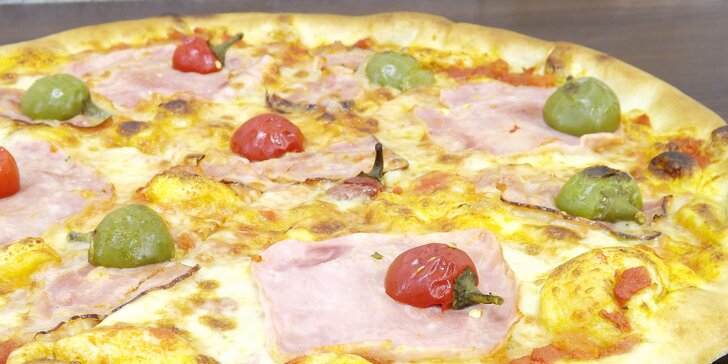 Vršovické kolo štěstí: 1 nebo 2 křupavé pizzy dle výběru na místě i s sebou