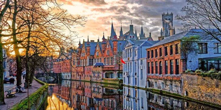 Zažijte romantickou atmosféru belgických měst: Brusel a Bruggy s průvodcem