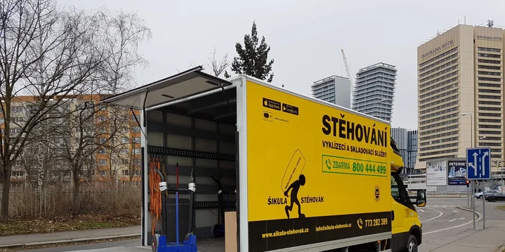 Přestěhováni rychle a snadno: Profesionální stěhování po Praze