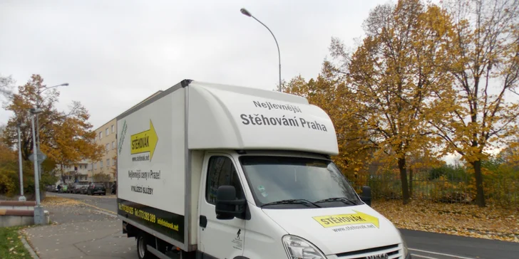 Přestěhováni rychle a snadno: Profesionální stěhování po Praze
