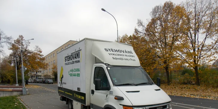 Přestěhováni rychle a snadno: Profesionální stěhování po Praze