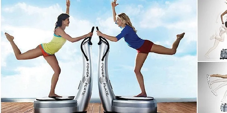 30 minutová lekce na Power Plate Pro 5 AirDaptive s certifikovaným trenérem