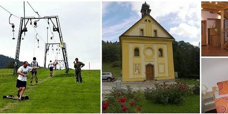 Prodloužený víkend pro dva v netradičním romantickém hotýlku