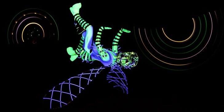 Vstupenka na dětské představení Kaleidoskop v Divadle Image