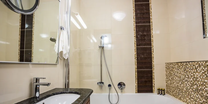 Jedinečný wellness pobyt ve čtyřhvězdičkovém hotelu v Piešťanech