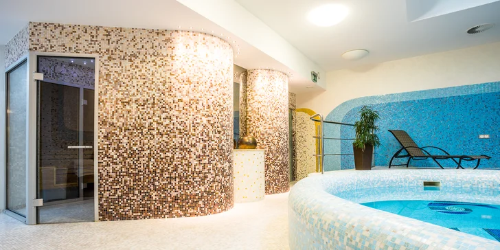 Jedinečný wellness pobyt ve čtyřhvězdičkovém hotelu v Piešťanech