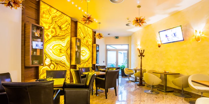 Jedinečný wellness pobyt ve čtyřhvězdičkovém hotelu v Piešťanech