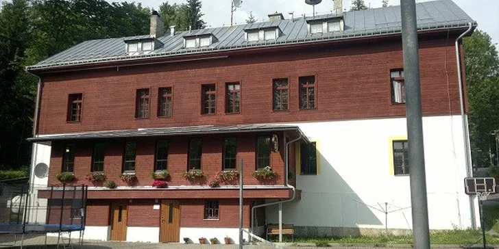 Jizerské hory na 1 noc s polopenzí pro 2 osoby
