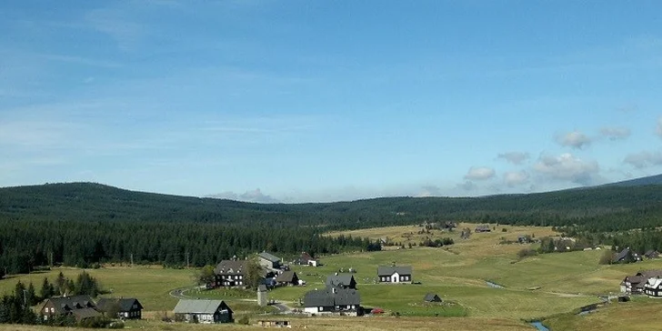 Jizerské hory na 1 noc s polopenzí pro 2 osoby
