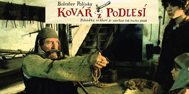 Dvě vstupenky do kina na pohádku Kovář z Podlesí