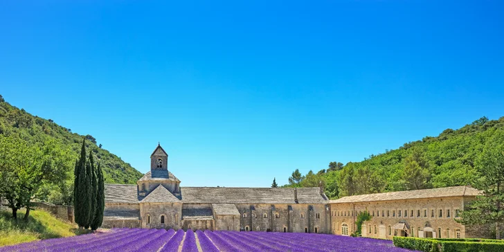 Levandulová Provence, středověký Avignon, Marseille a ostrov If včetně ubytování