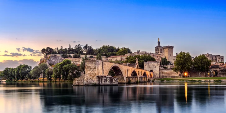 Levandulová Provence, středověký Avignon, Marseille a ostrov If včetně ubytování