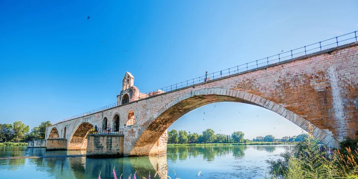 Levandulová Provence, středověký Avignon, Marseille a ostrov If včetně ubytování