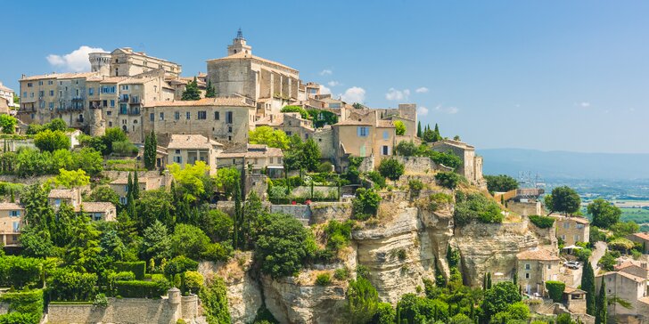 Levandulová Provence, středověký Avignon, Marseille a ostrov If včetně ubytování