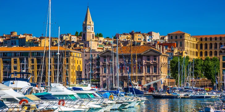 Levandulová Provence, středověký Avignon, Marseille a ostrov If včetně ubytování