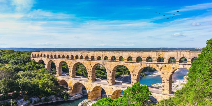 Levandulová Provence, středověký Avignon, Marseille a ostrov If včetně ubytování