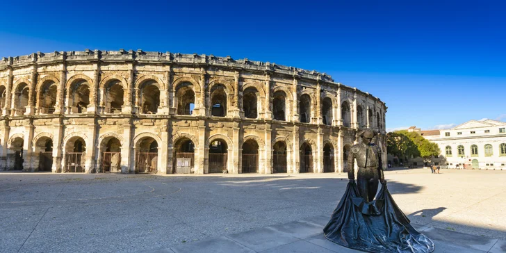 Levandulová Provence, středověký Avignon, Marseille a ostrov If včetně ubytování