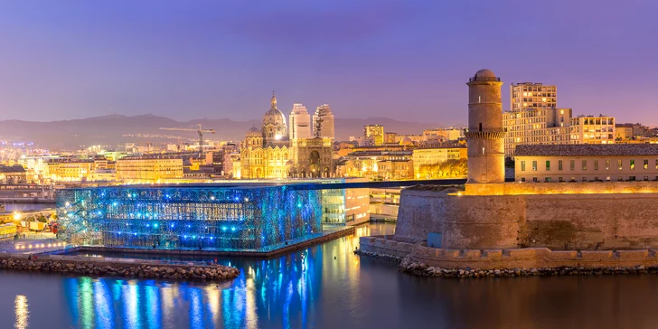 Levandulová Provence, středověký Avignon, Marseille a ostrov If včetně ubytování
