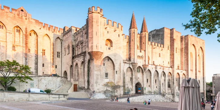 Levandulová Provence, středověký Avignon, Marseille a ostrov If včetně ubytování