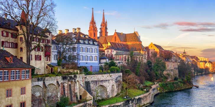 Hornorýnské pomezí s jedním noclehem: Štrasburk, Basilej, Rýnské vodopády