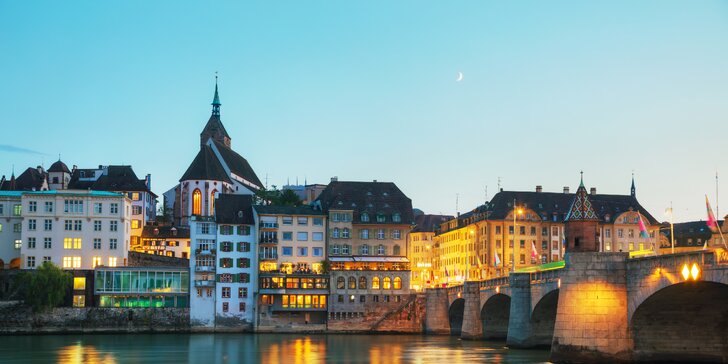 Hornorýnské pomezí s jedním noclehem: Štrasburk, Basilej, Rýnské vodopády