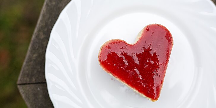 Srdcová záležitost: 6 výtečných minicheesecaků z poctivých surovin
