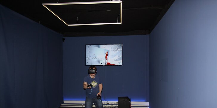 Až hodina akce: úžasné zážitky ve virtuální realitě na 360° plošině nebo s HTC Vive