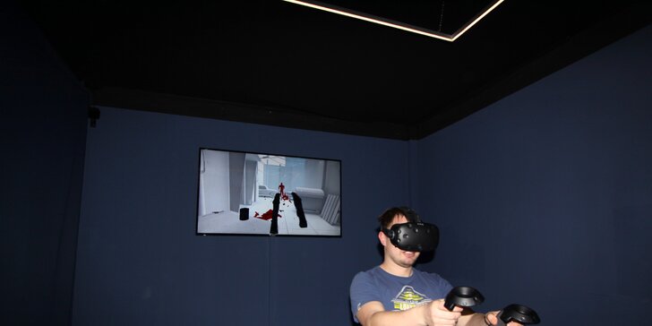 Až hodina akce: úžasné zážitky ve virtuální realitě na 360° plošině nebo s HTC Vive