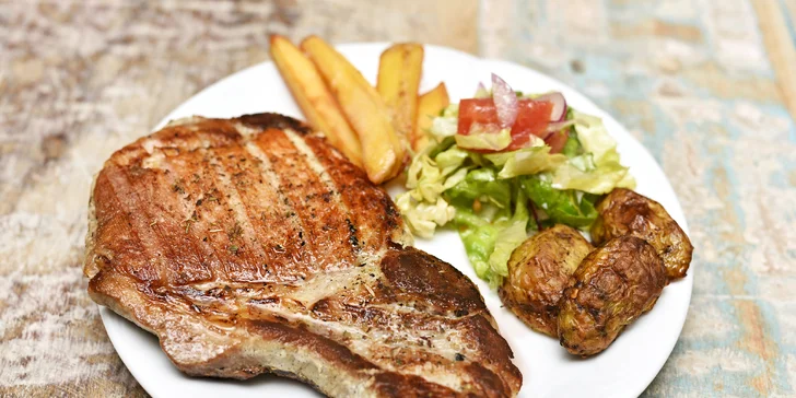 Řecké speciality z prvotřídních surovin: jehněčí gyros a jiné libůstky pro 2